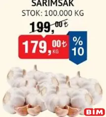 SARIMSAK KG SARIMSAK KG